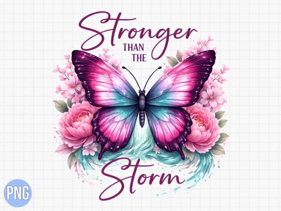 Evaluating the Stronger Than the Storm Butterfly PNG for Professional Creative Workflows