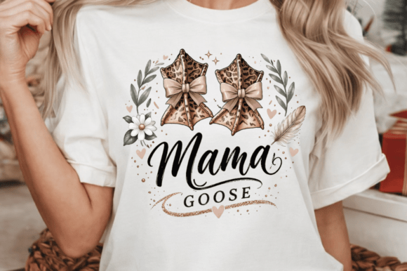 Goose Mama Mother's Day T-shirt PNG: A Guide to Flawless Sublimation and Print Results