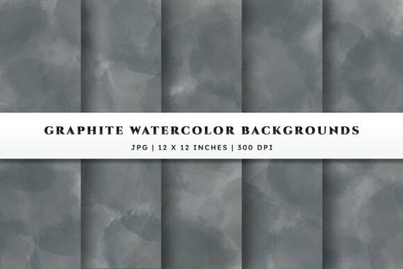 Integrating Graphite Watercolor Backgrounds into Professional Design Workflows
