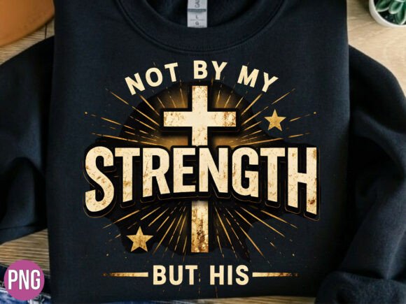 Not by My Strength but His PNG