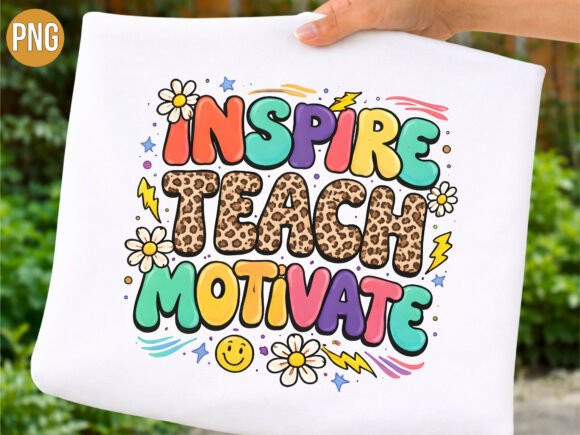 Retro Leopard PNG: Inspire, Teach, Motivate