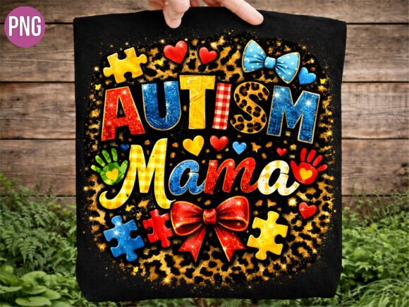 Strategic Branding with the Autism Mama Leopard Heart T-shirt PNG: A Guide for Creators and Advocates