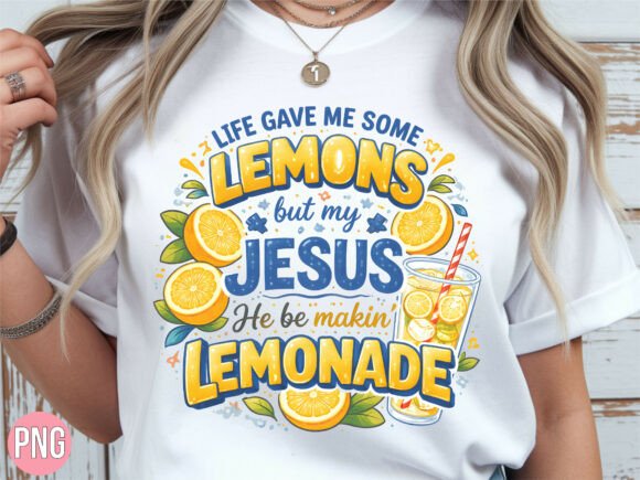 Strategic Branding with the Religious Jesus Lemonade Quote PNG