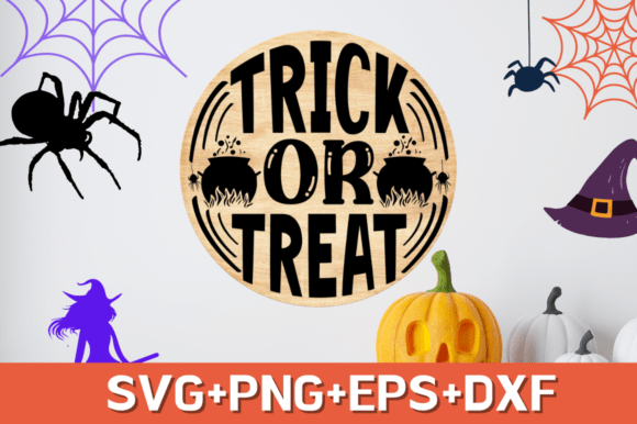 Trick or Treat SVG Design: A Halloween Roundup for Flawless Crafting