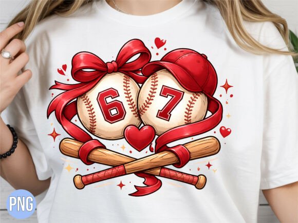 Unlocking Creativity with the Baseball Love Heart Ball T-shirt PNG