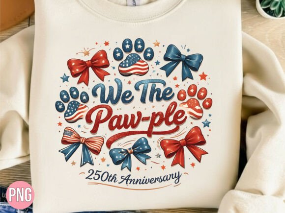 We the Pawple 250th Anniversary PNG: A Premium Digital Asset for Creative Projects